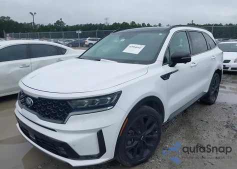 2021 Kia Sorento Sx Prestige из США, поврежденный, VIN 5XYRK4LF3MG037567